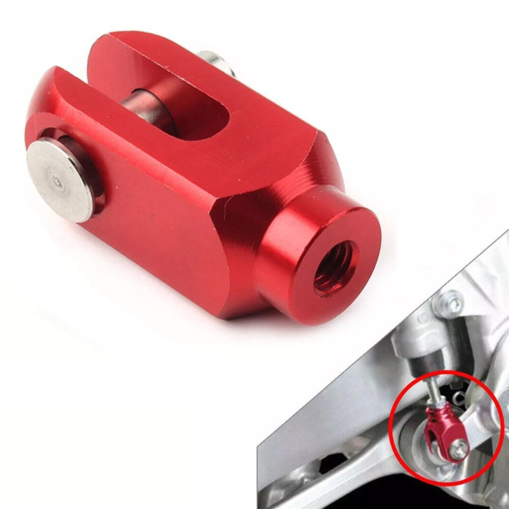 Red Rear Brake Clevis for Honda CRF150R CR125 CRF250R CRF250X CRF450R CRF450L