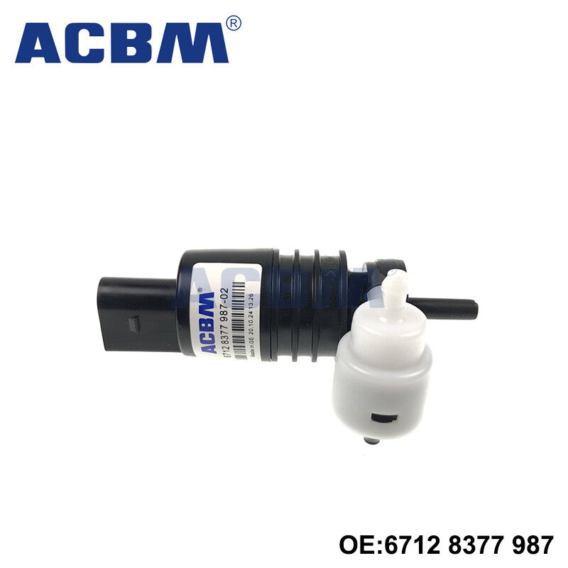 Windshield washing machine pump suitable for BMW 3 Series E36 Z3 and for Mini R55 R56 R60 R58 R61 Q