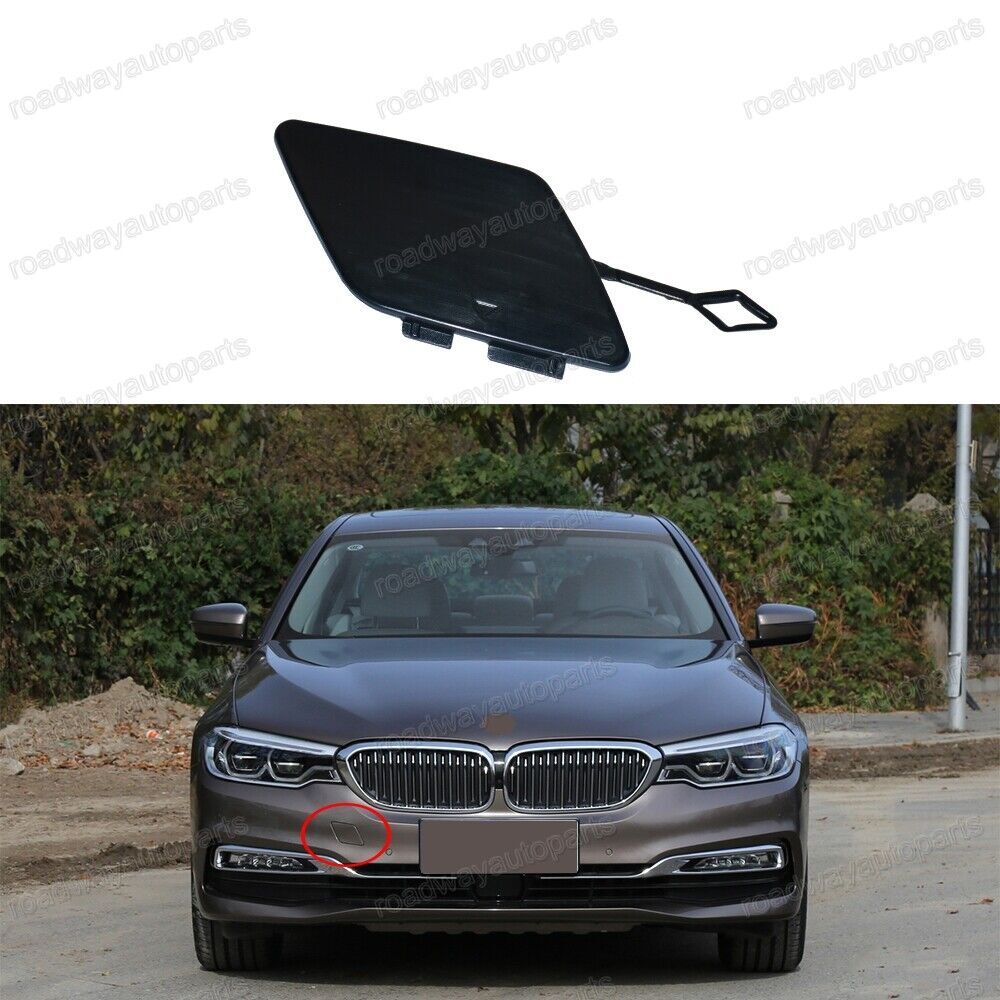 Front Bumper Tow Hook Cover Cap Access Eye for BMW 5 Series G38 luxury 2018-2020 Q