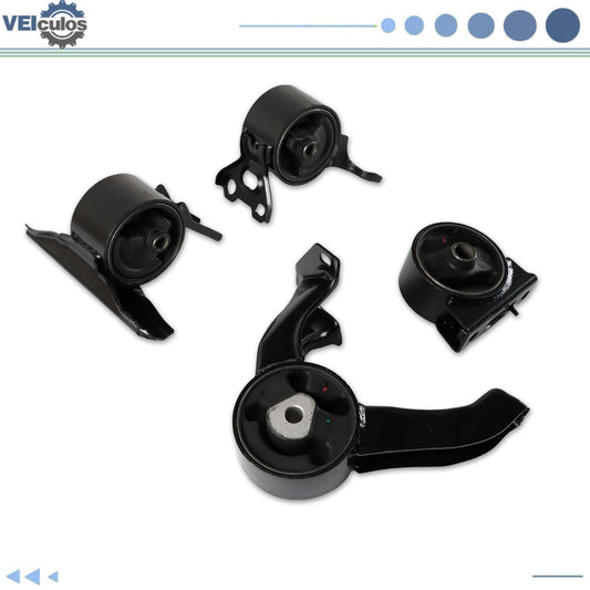 4Pcs Engine Motor  Trans Mount for Dodge Caliber 2.4L A5415 A5416 A5417 A5418