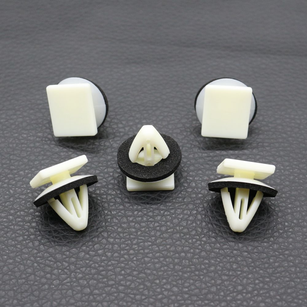 25Pcs Moulding Clip with Sealer Retainer Fastener 85818-37000 for Hyundai  for Kia