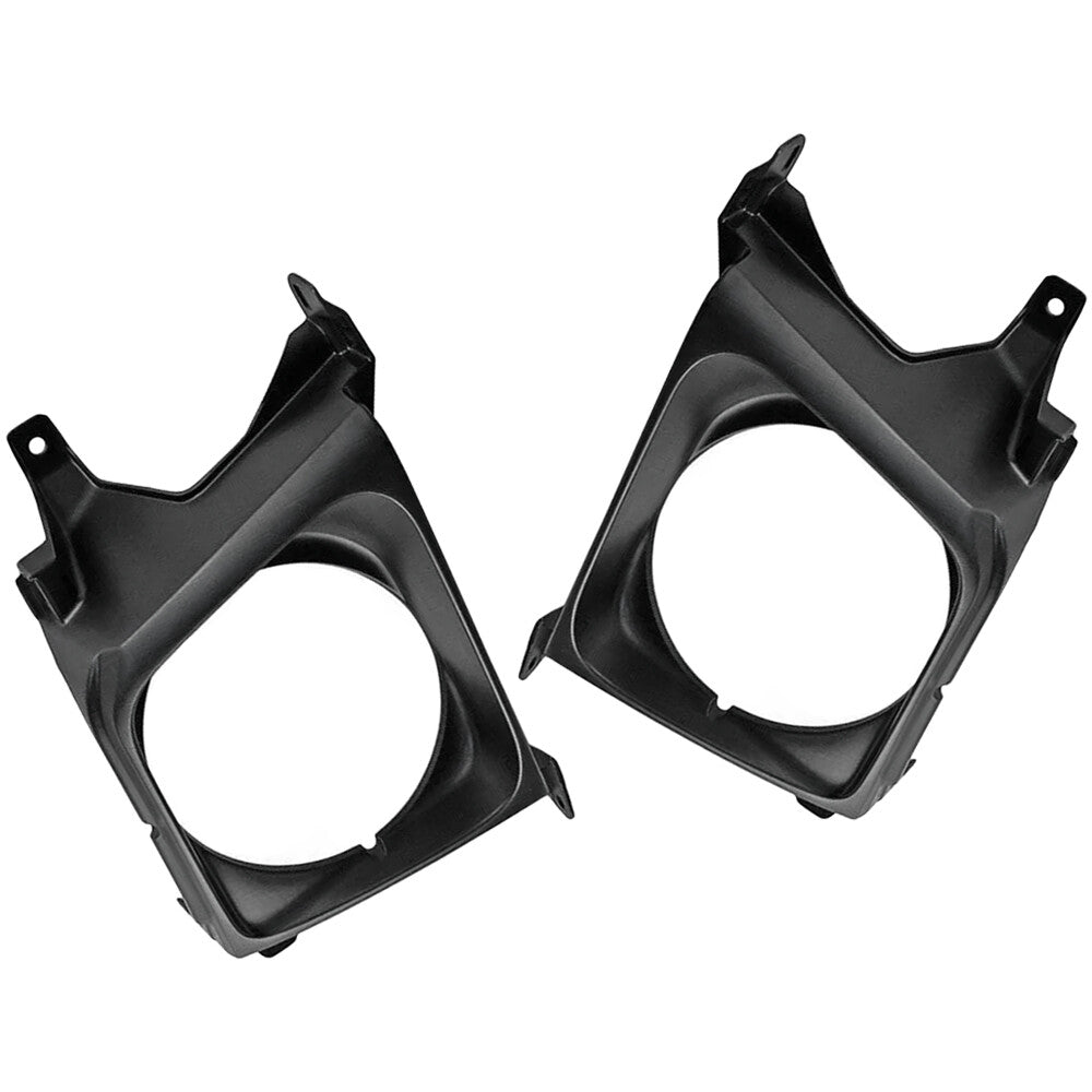 2Pcs for Land Cruiser Prado lc90 FJ95 LJ95 Headlight Frame Trim Front Left+Right