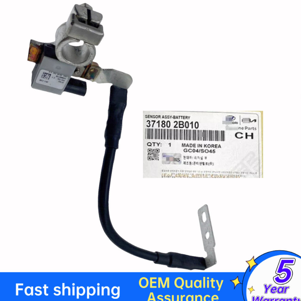 Battery Negative Sensor Cable For 2009-2012 for Hyundai Santa Fe 37180-2B010
