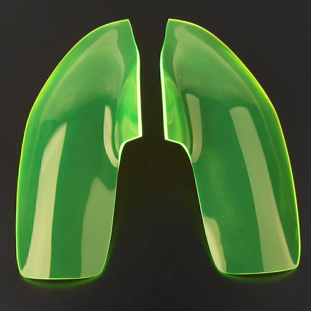 Green Front Headlight Guard Shield Screen Lens Cover for YAMAHA T-MAX530 17-18 Q