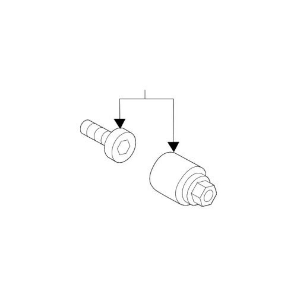 8R0698139812 Wheel Bolt for Audi Q3 F3 Q