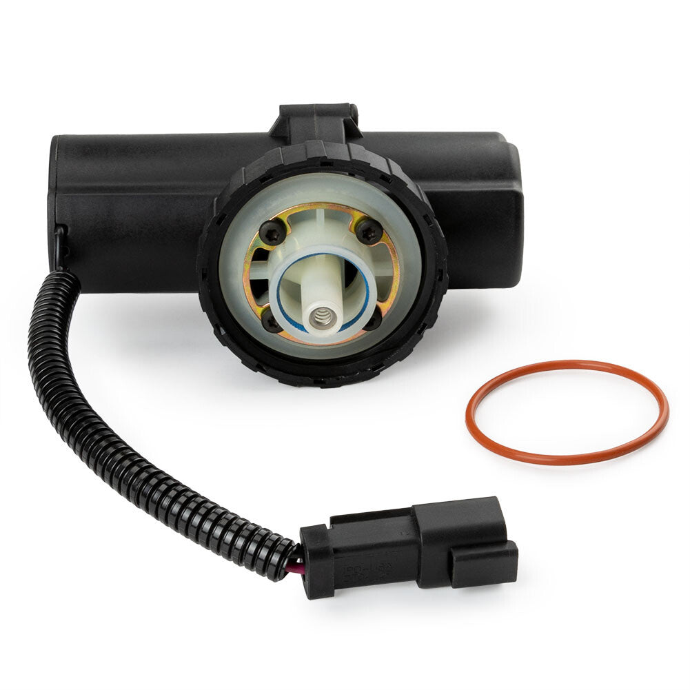Fuel pump suitable for Caterpillar backhoes 414E, 416D, 416E, 420D, Cat 228-9129, 2289129- v
