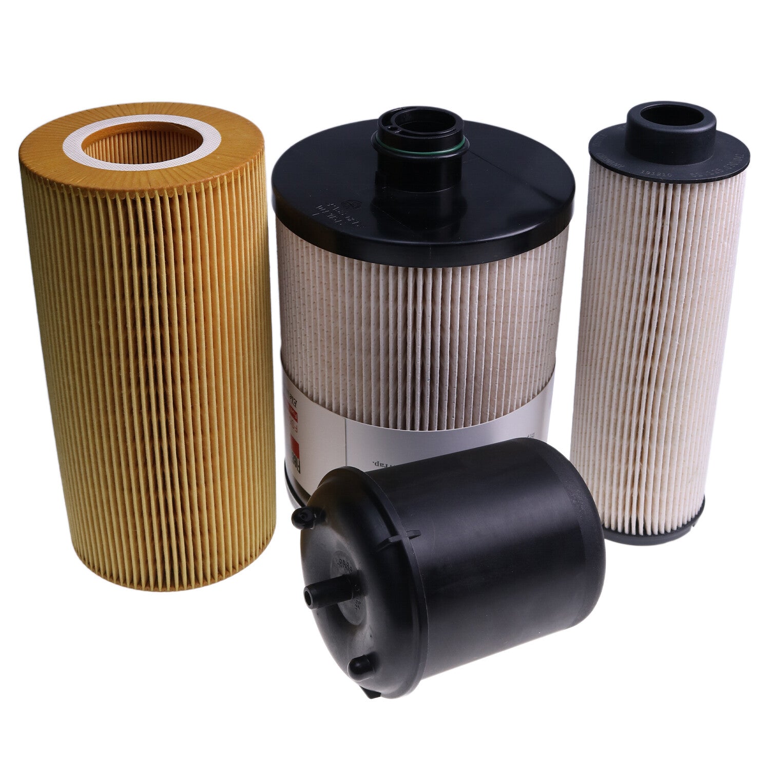 Filter Kit for Paccar MX-13 Engine oil fuel Element  Water Separator Filters