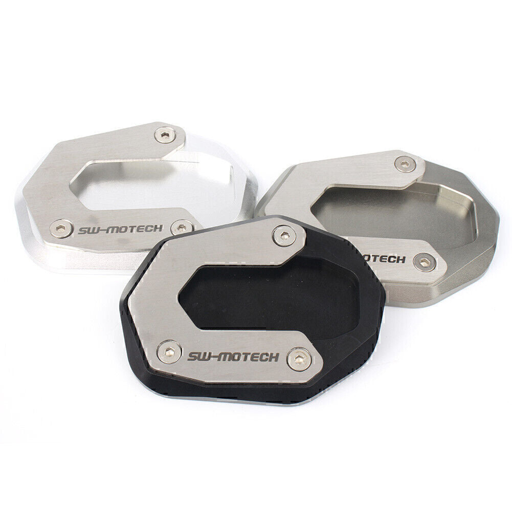 Kickstand Side Stand Plate Extension Pad Fit for Ducati Scrambler Sixty2 2016 - 2018 Q