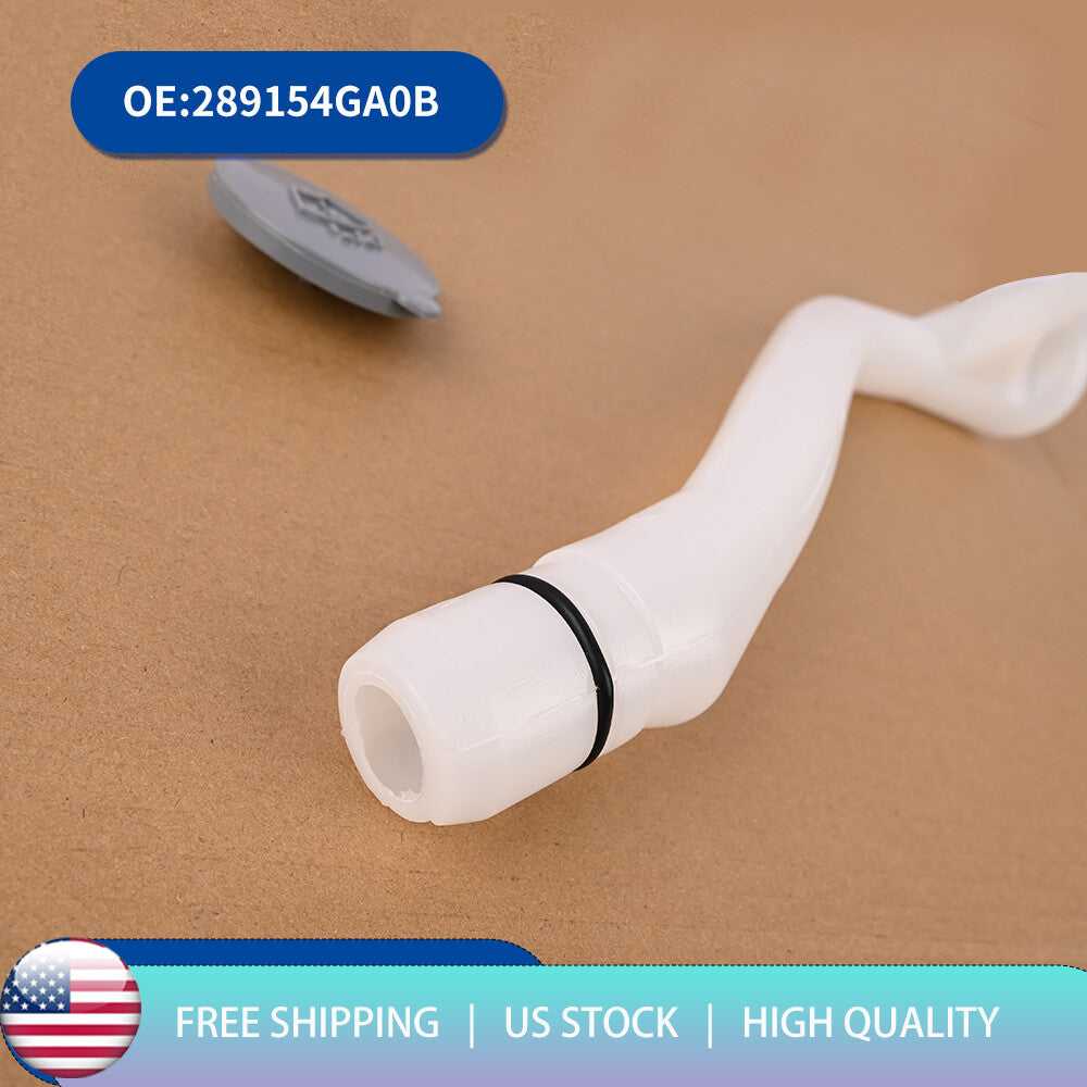 Windshield Washer Reservoir Tank Inlet Tube Neck For 14-20 for Infiniti Q50 Q60