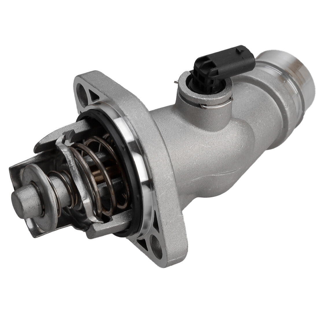 Engine Coolant Thermostat Housing Fit for Hyundai Kona for Elantra for Veloster 2.0L Q