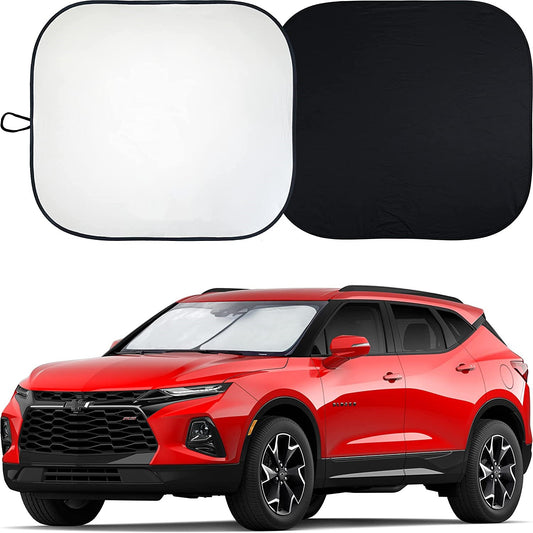 2-pack for Honda car parts, windshield sunshade, UV protection, and sun cover - n