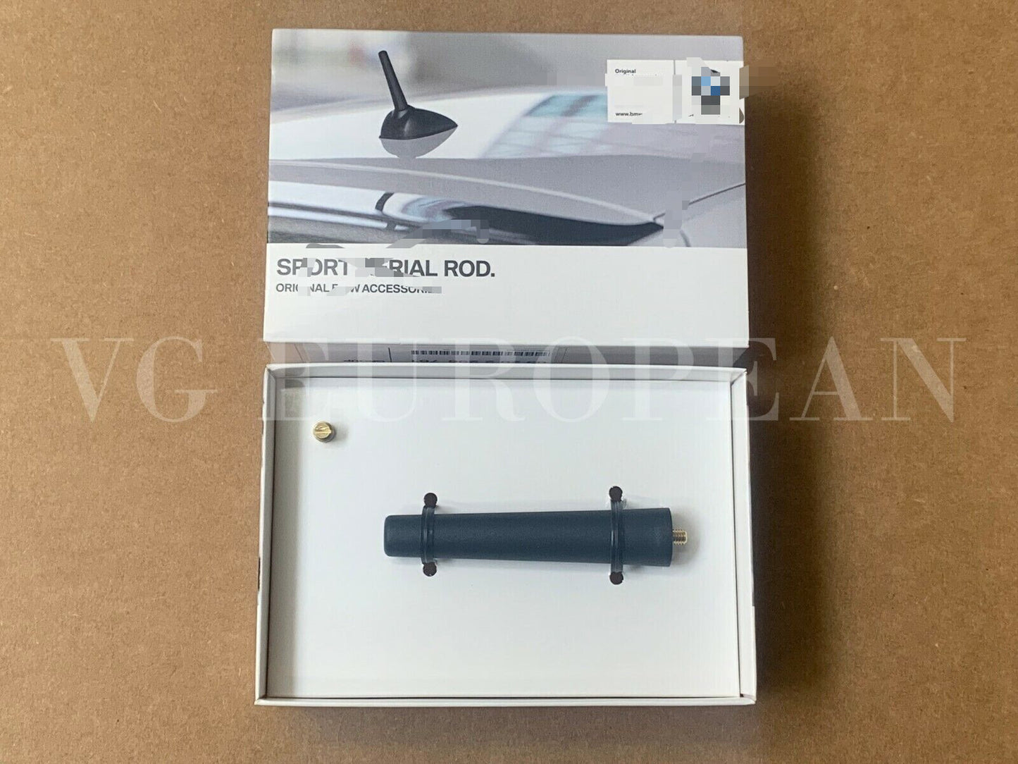 HOT FIT for BMW E88 E46 Z3 Z4 SHORT Rod Sport Antenna Mast, 83 mm NEW Q