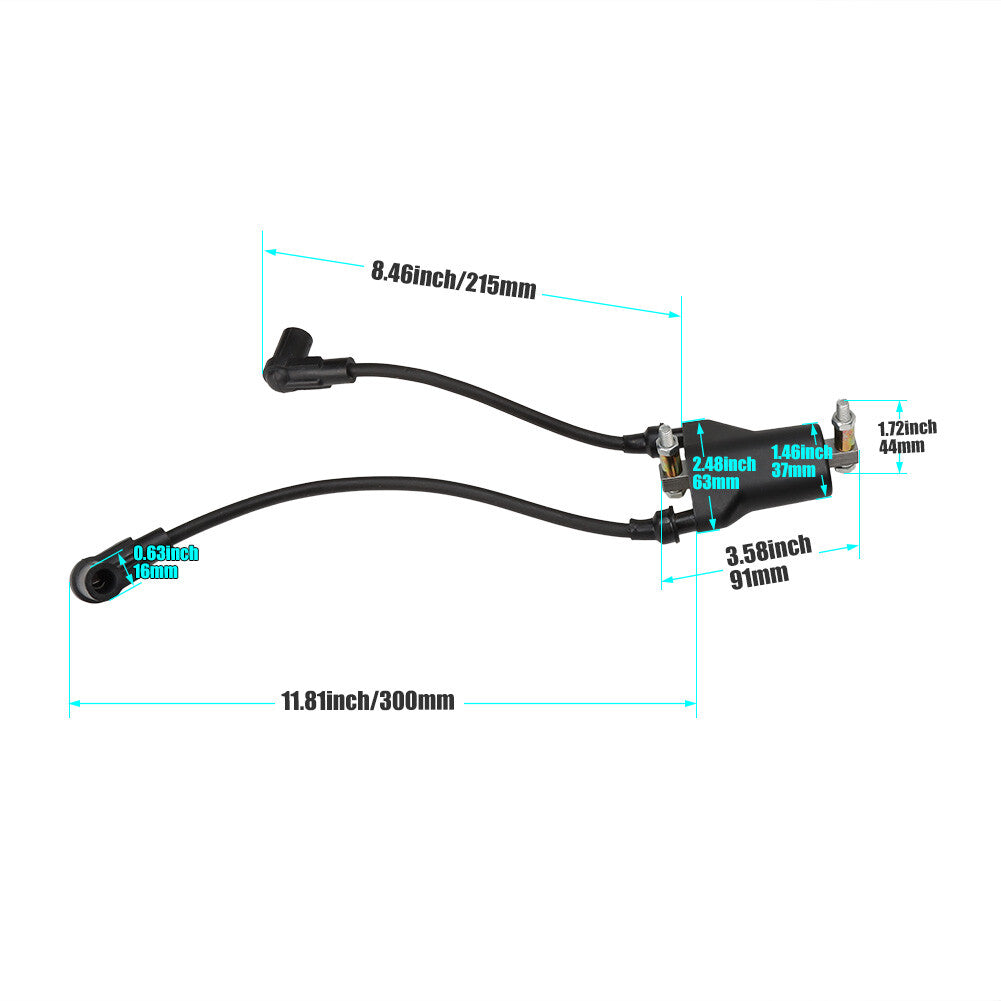 26652-G01 Ignition Coil for EZGO 4 Cycle Gas EZ-GO Marathon Medalist TXT NEW Q