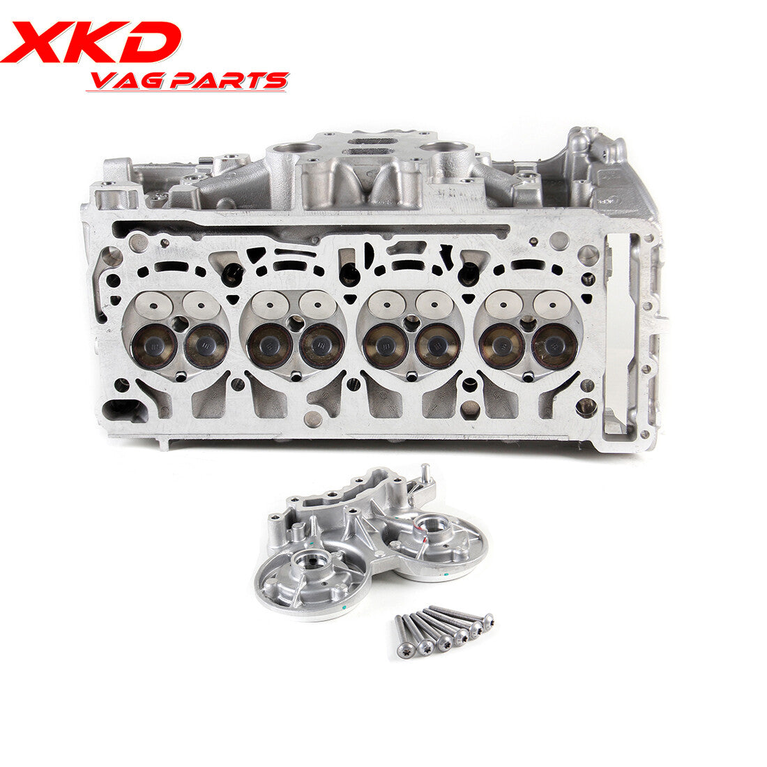 2.0T cylinder head and valves suitable for Volkswagen for Jetta GLI, for Tiguan , and for Audi A5. CNCD 06K103063J