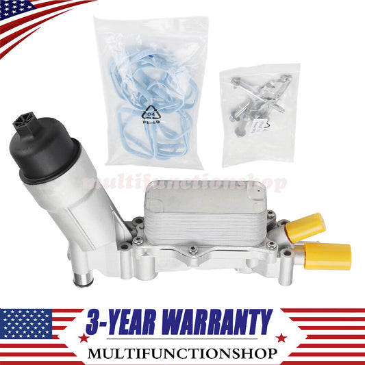 Aluminum Oil Filter Assembly For 2011-2016 for Jeep for Dodge for Chrysler for Ram 68105583AF Q