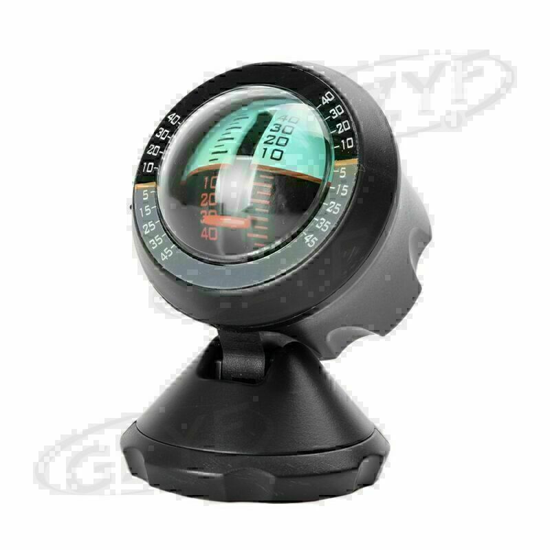Inclinometer Instrument Angle Protractor Slope Meter Level Tilt Gauge Auto Car