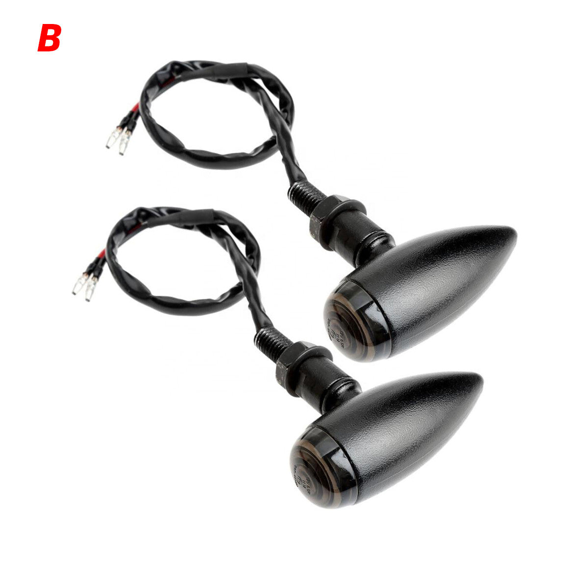 Motorcycle Chrome Turn Signals Lights for Harley Davidson Sportster XL 1200 883
