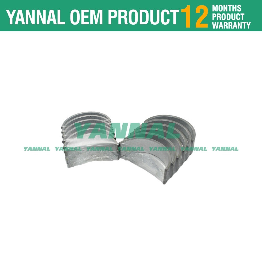 3TNE74 3D74 3D74E crankshaft main connection bearing kit for and engines.