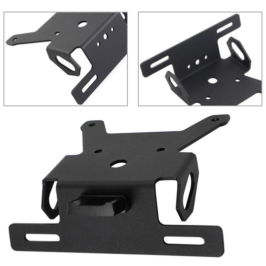 Rear License Plate Holder Frame Bracket for Suzuki SV650 SV 650 ABS 2016-2021 Q