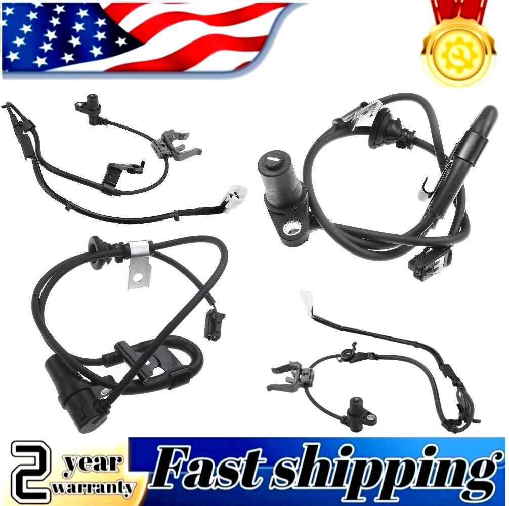 Four front and rear ABS wheel speed sensors suitable for Toyota Highlander, for Lexus RX330, RX350