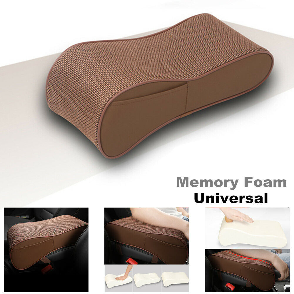 Memory Foam Car Center Console Box Armrest Support Breathable n