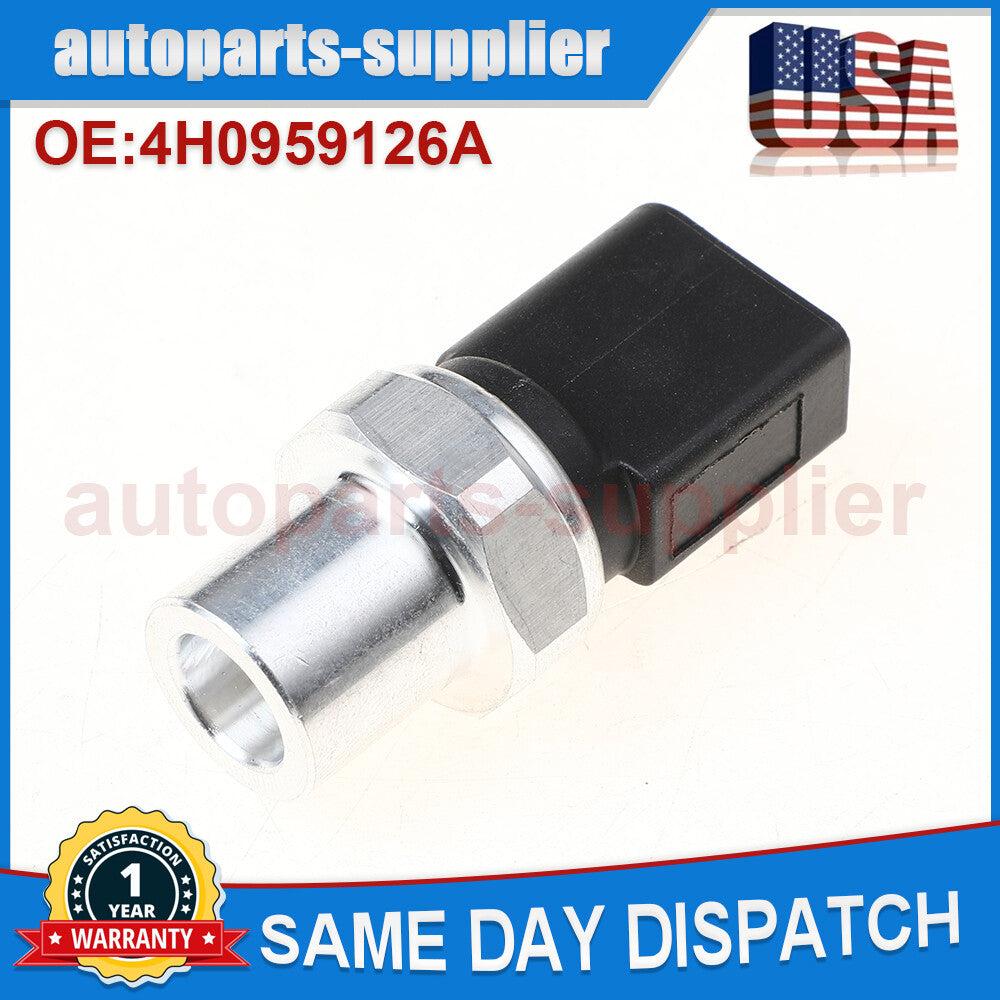 Air conditioning pressure switch sensor suitable for Audi A4, A5, A6, Q5, R8, for Volkswagen Touareg, for Golf 4H0959126A