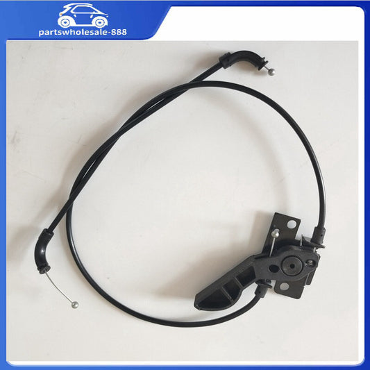 51237183765 New cover latch release wire cable for BMW 535i 528i 740