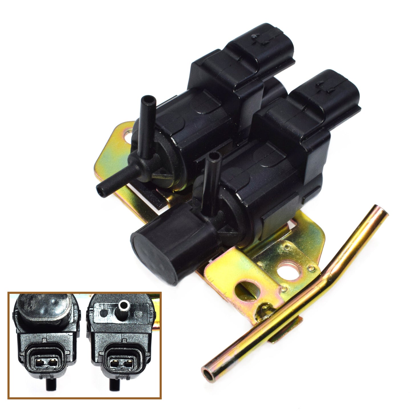 The MR534632 freewheel clutch control solenoid valve is suitable for Pajero Montero. n