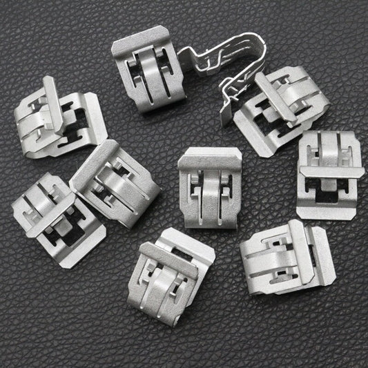 10Pcs Body A-Pillar Trim Panel Clip for Mercedes-Benz W205 004-991-35-70