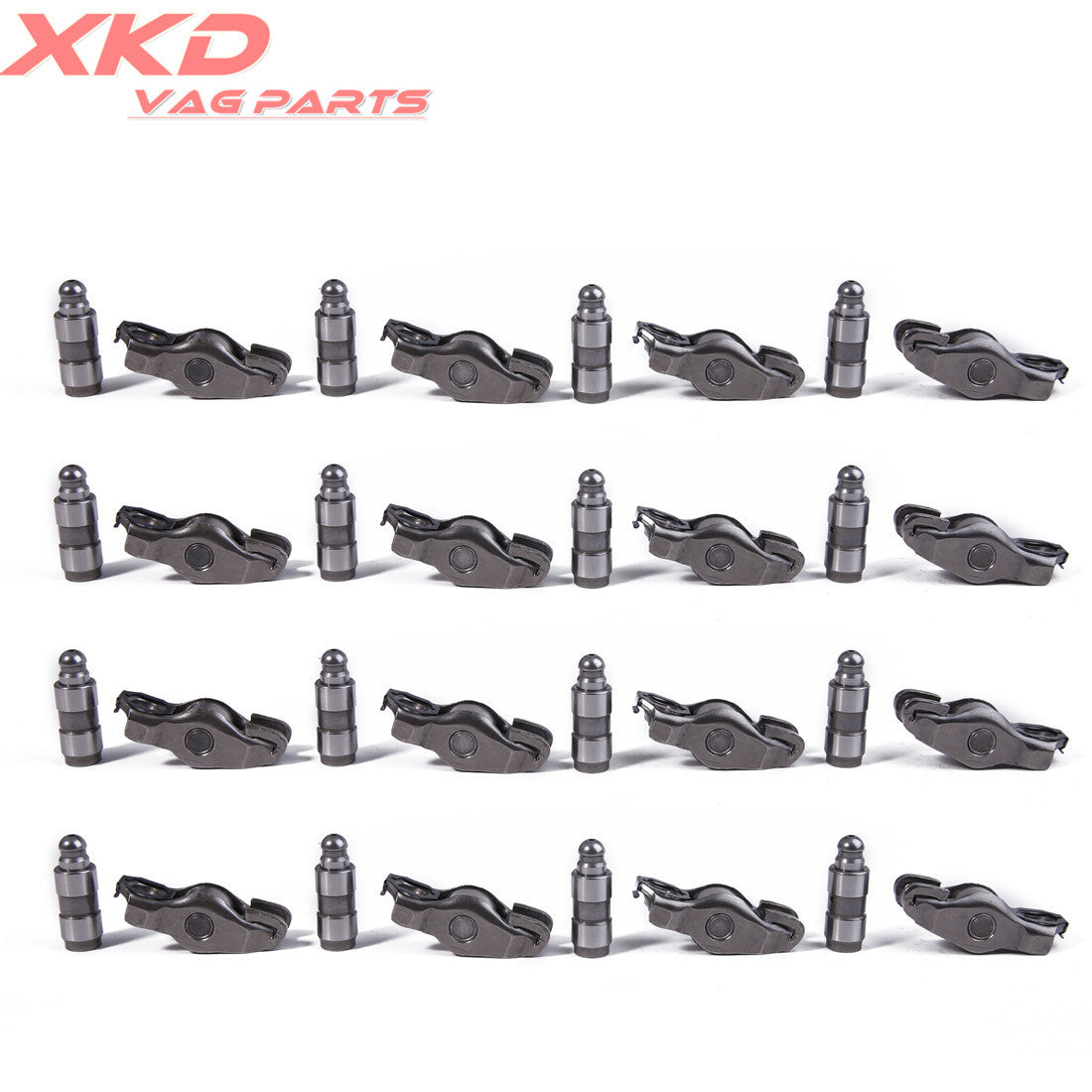 EA111 Engine Valve Lifter & Rocker Arms Set Fit for VW for Golf for Jetta for AUDI A1 CAV Q