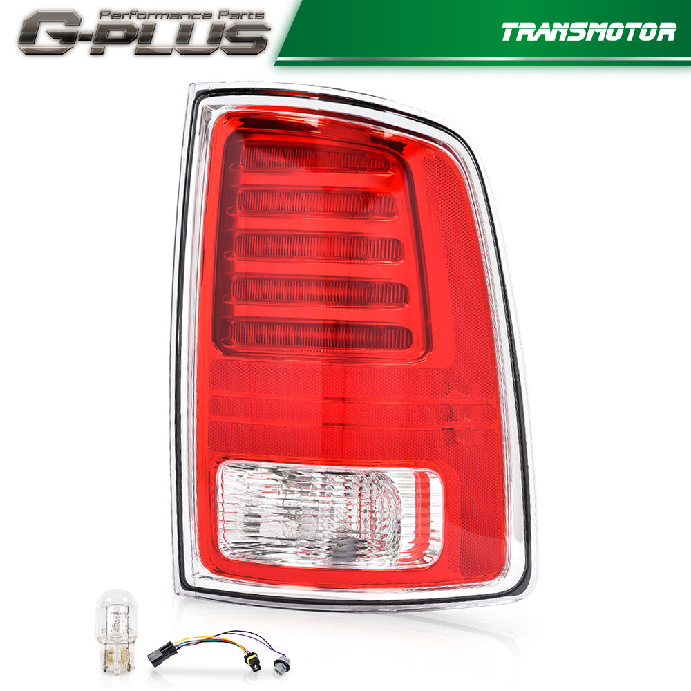 LED Triangle Lights 2013 - 2018 for Ram 1500 2500 3500 Jade Corner Guards - v