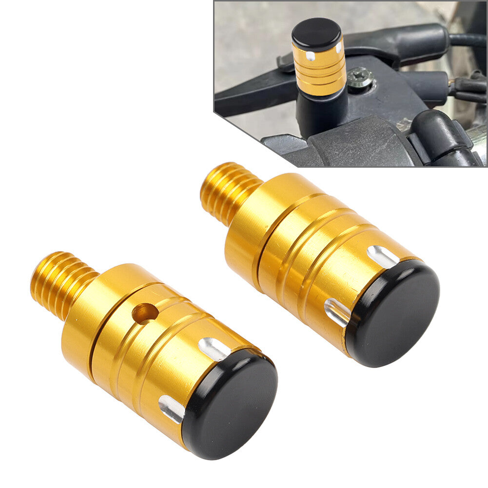 Mirror Hole Blanking Plug Screw Cap Bolt 10MM for Yamaha MT03 MT07 MT09/10 Gold Q