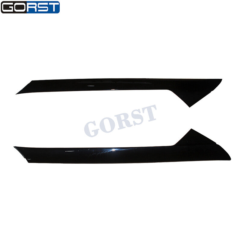 Windshield Pillar Outer Trim Molding Left Right Side for Explorer 2011-2019 v
