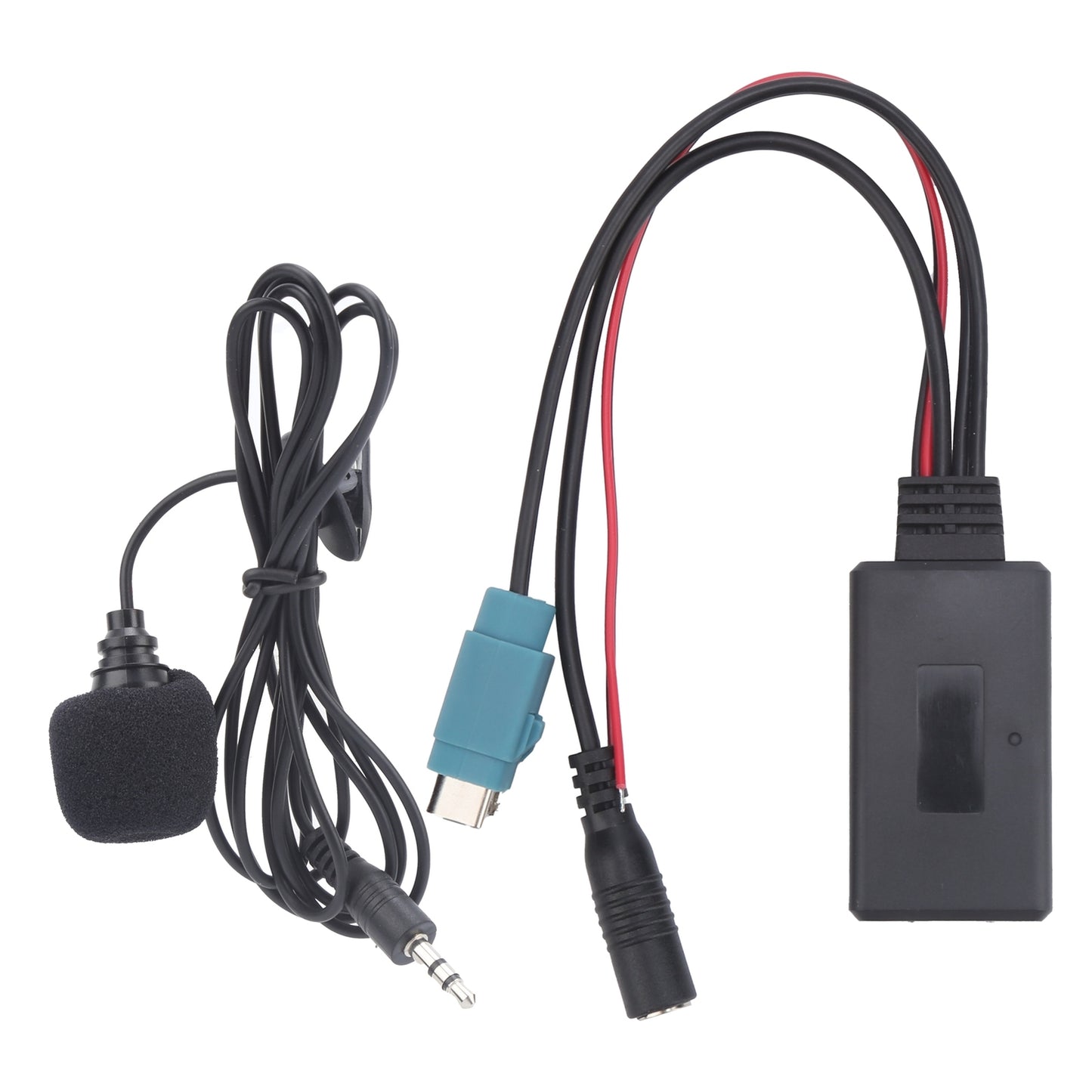 Hot Car Wireless Radio AUX Cable Microphone Handsfree Adapter Part For KCE236B