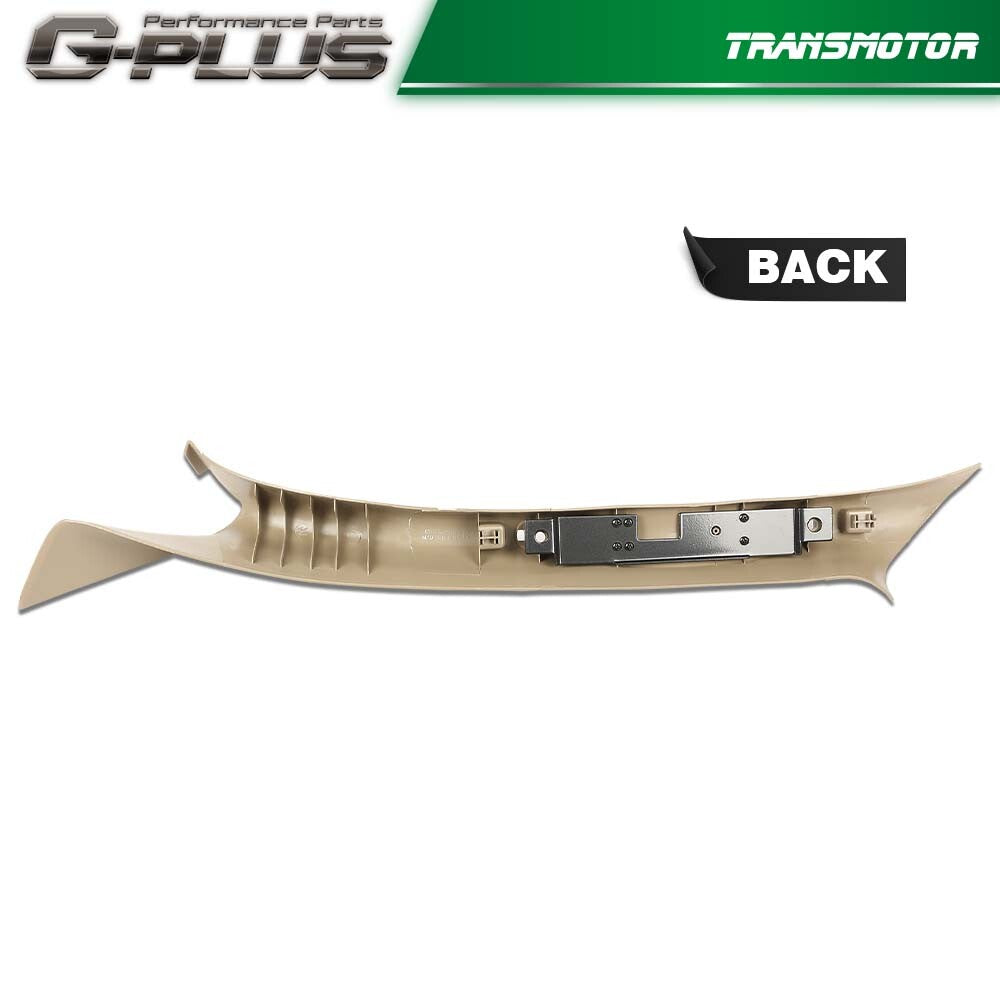 Right Grip Passenger Side Front A-Pillar Trim Tan Handle Fits 04-08 for F150- v