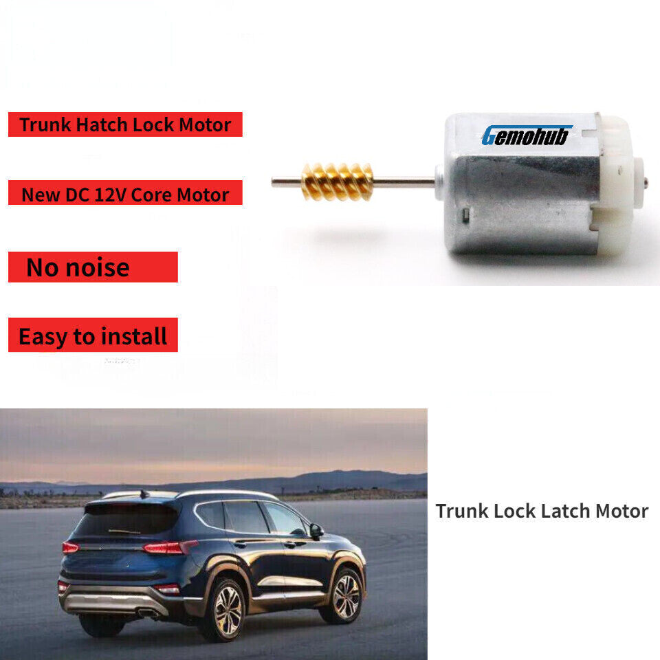Rear Trunk Lock Actuator motor for 2014-2015 for Kia Sorento 2.4L 3.3L