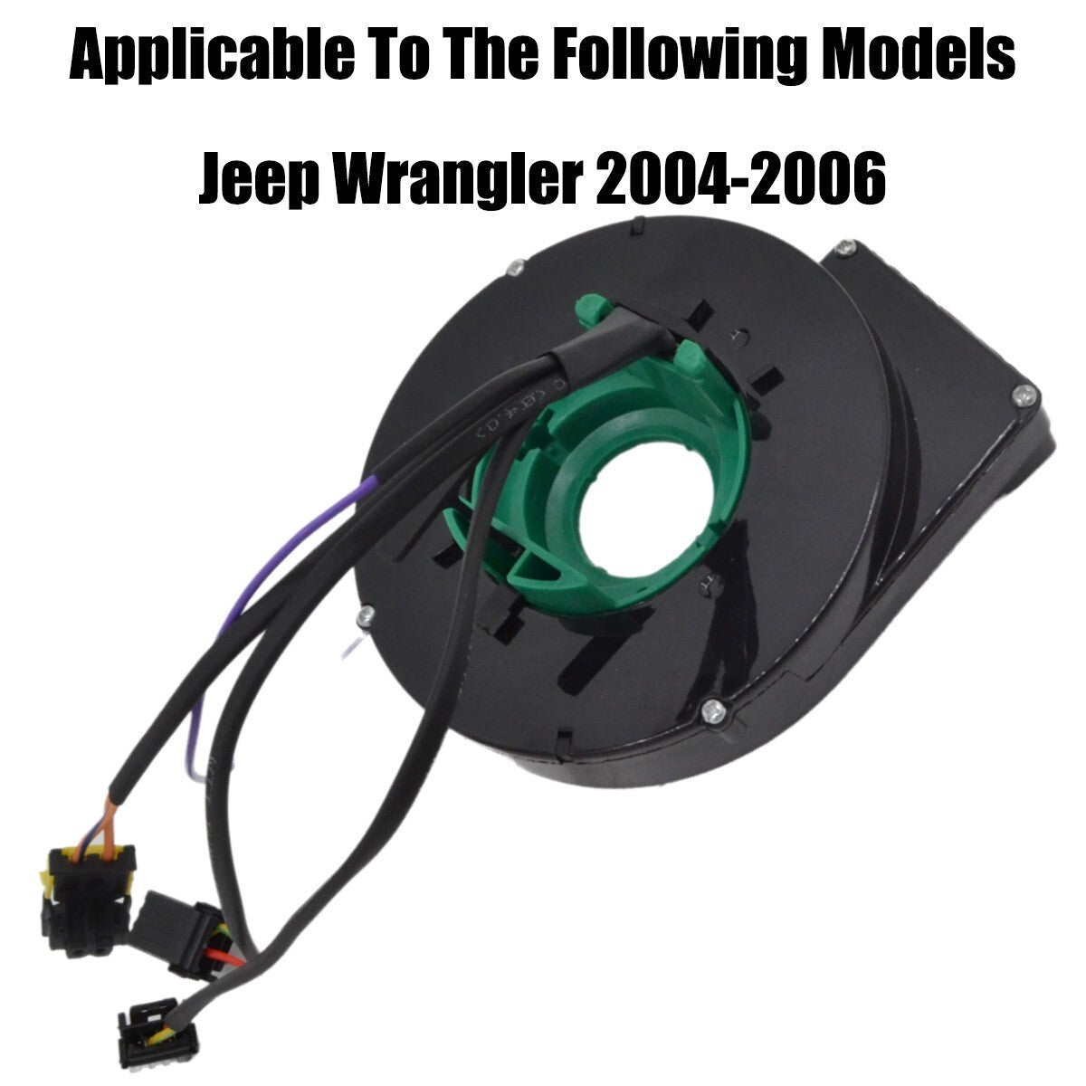 Clock spring 56042341AE compatible with 1999-2001 for Jeep Grand Cherokee.