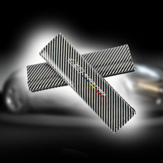 Car seatbelt cover, shoulder strap pad, grey carbon Mugen, suitable for Honda for Acura .