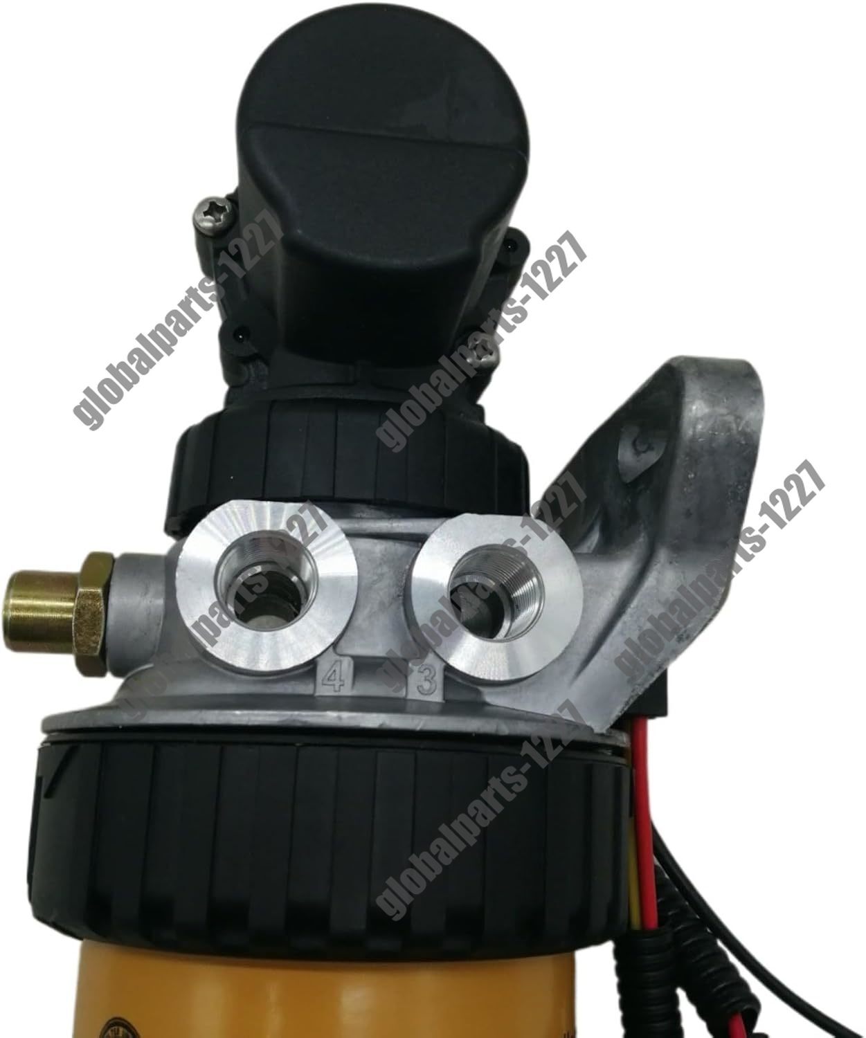Fuel Water Separator Assy 258-3442 for Caterpillar CAT Engine 3044C C3.4 Loader