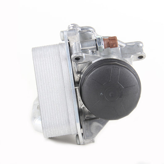 Engine Oil Filter Housing Fit for BMW 228i 420i 640i X3 X4 11428637812 N20 Q