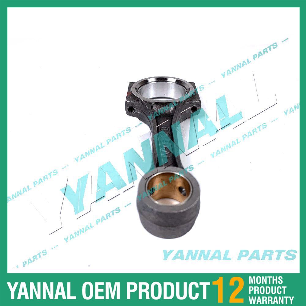 Connecting rod 119717-23000 is a part for 3TNV76 excavator engines.
