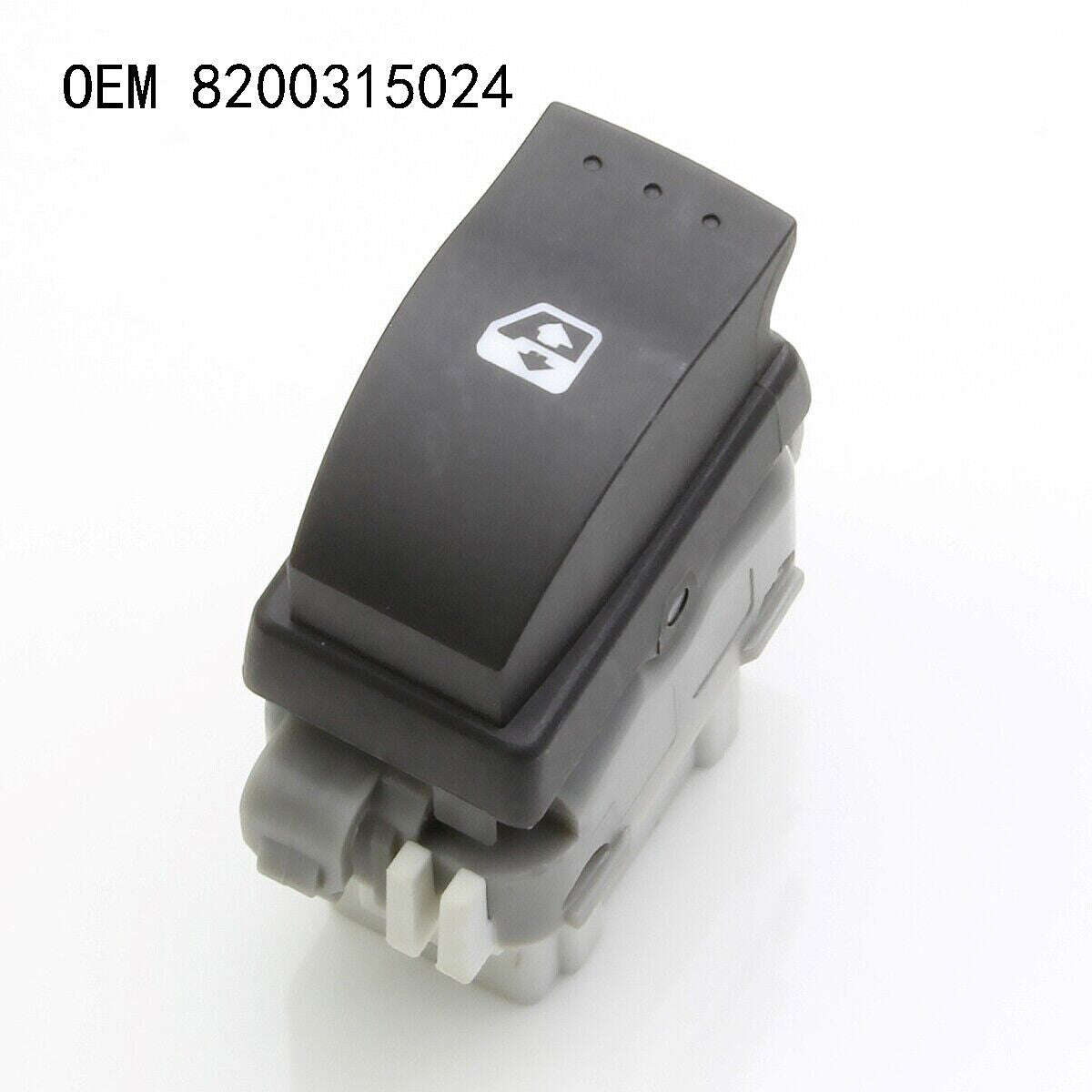for RENAULT MEGANE II 8200315024 ELEKTRISCHER FENSTERHEBER SCHALTER KNOPF HINTEN