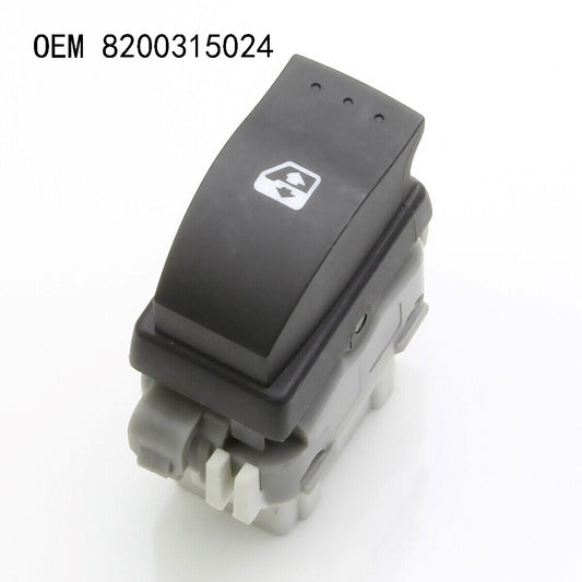 for RENAULT MEGANE II 8200315024 ELEKTRISCHER FENSTERHEBER SCHALTER KNOPF HINTEN