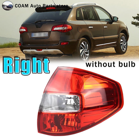 Rear exterior taillight cover and brake light for Renault Koleos 2008-2014