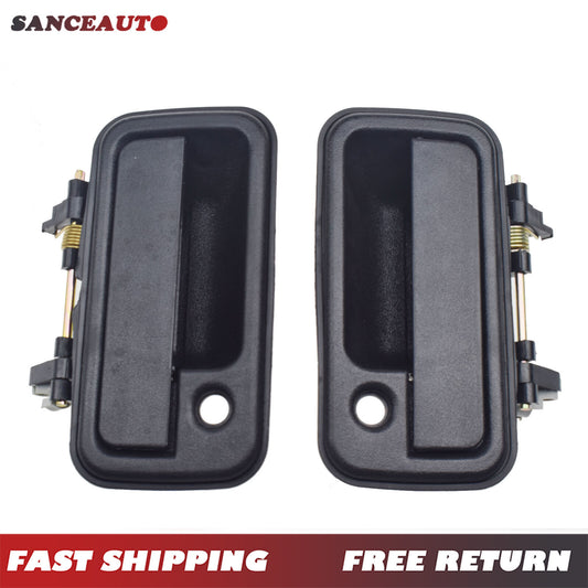 Suitable for Isuzu pickup front LH right-hand exterior door handle 8944349731, 8944349741- n