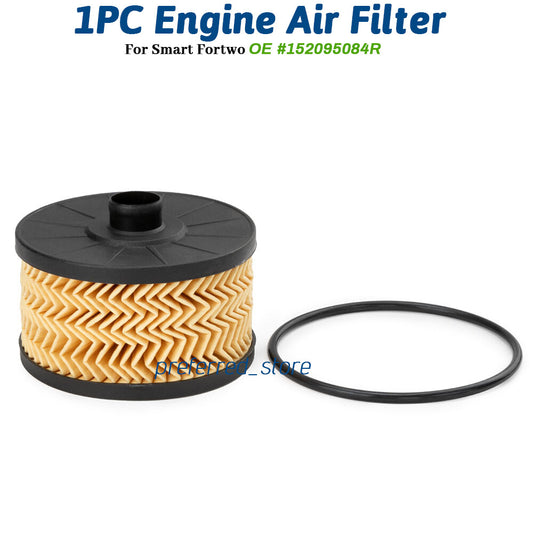 1-pack Wix WL7506 Engine Oil Filter 2016-2018 for Smart Fortwo 0.9L Turbocharged Engine v