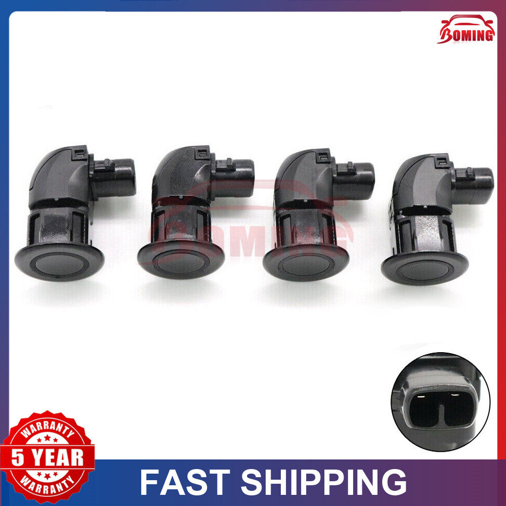 4PCS 89341-30010 PDC Parking Sensor Bumper for Lexus IS250 IS350 GS350 GS450h Q