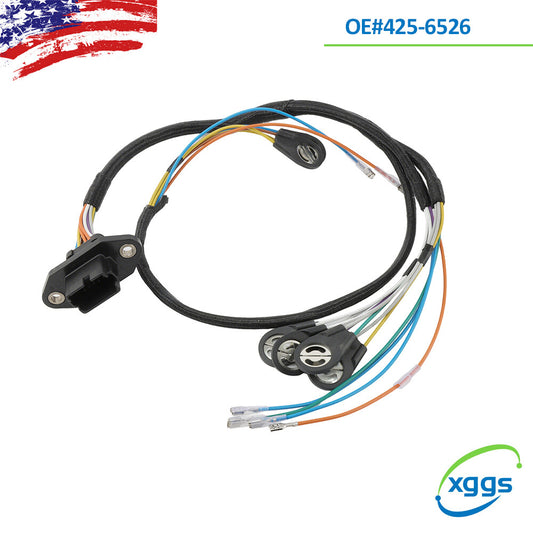 Fuel injector wiring harness 1221486, suitable for CAT C15, C16, C18, 3406E, 425, 6526. Brand new. Q