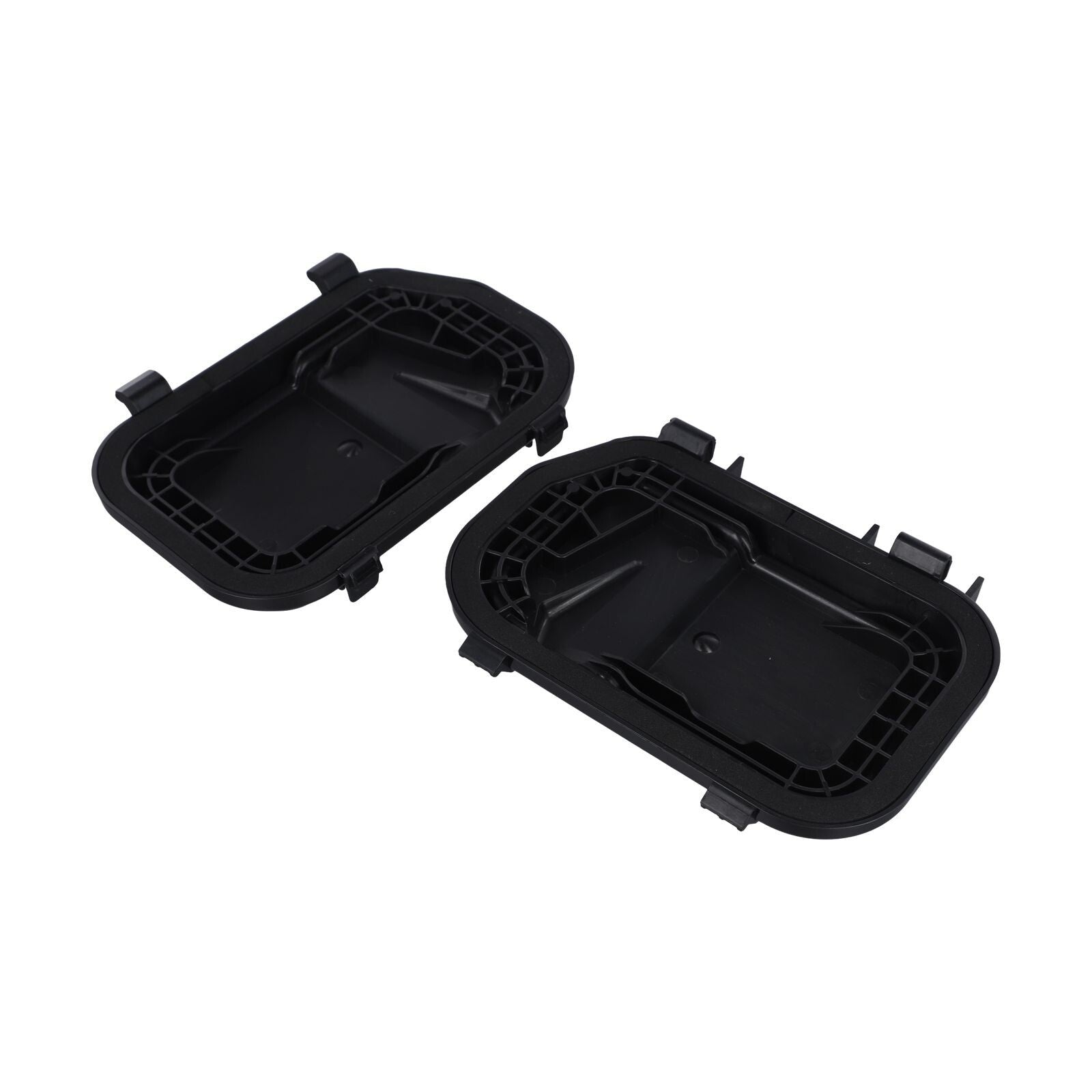 2PCS Left Right Side Headlight Cover Cap 4F0941158 4F0941159 for A6 for S6 v