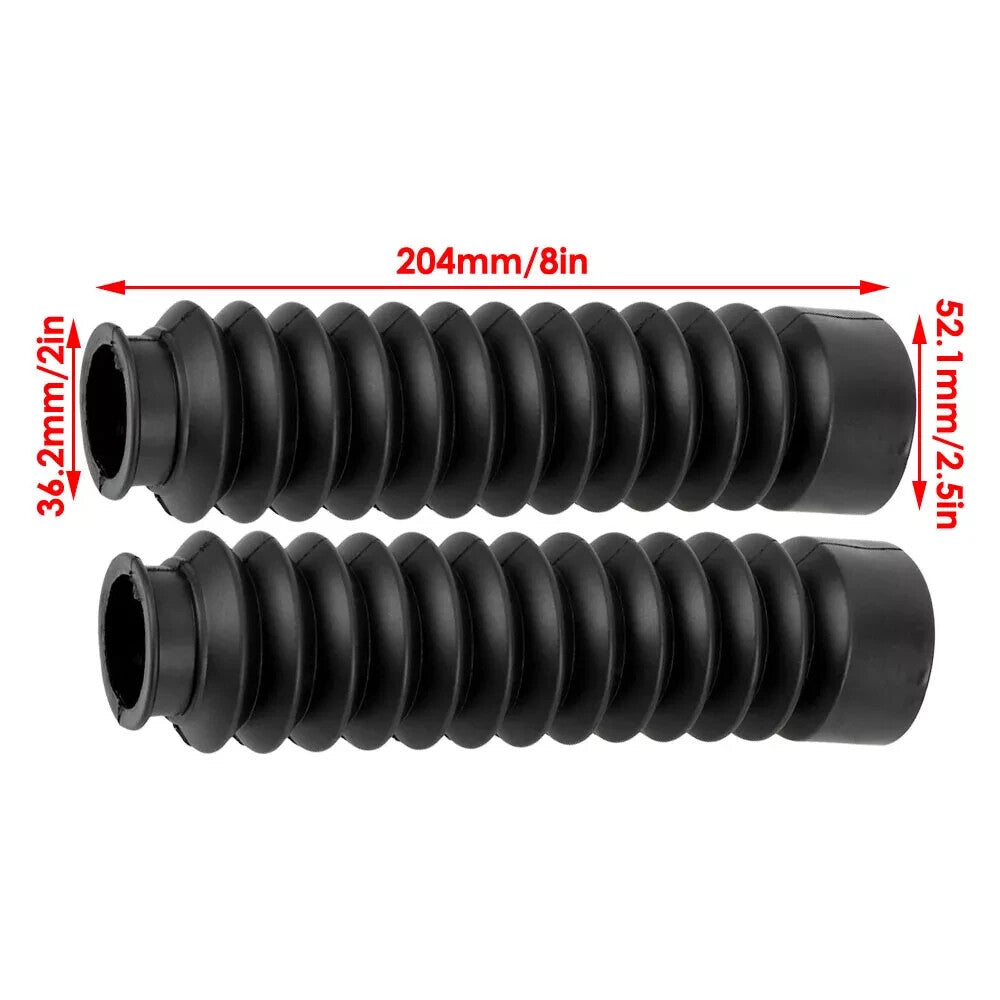 Motorcycle Front Fork Cover Shock Protector Dust Guard for Honda ZJ125 125 CG125